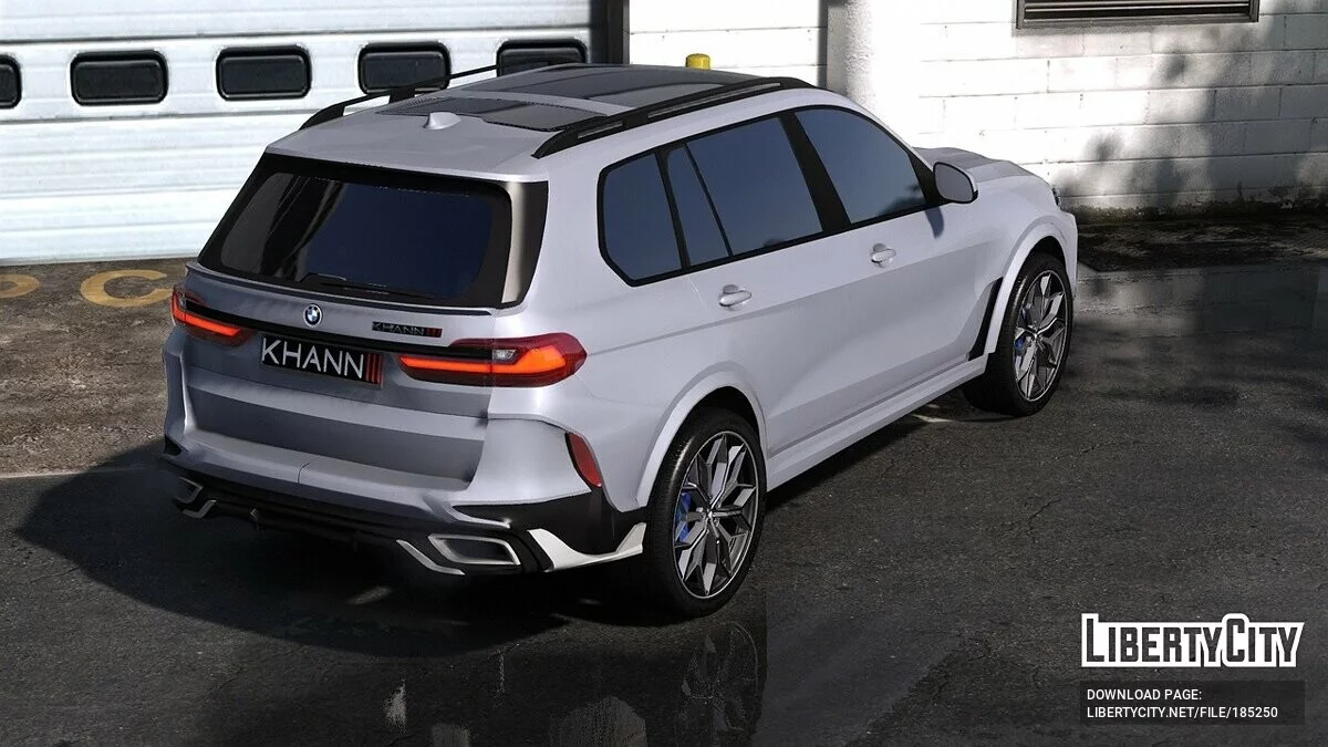 BMW X7 G07 Khann 2021 / GTA 5