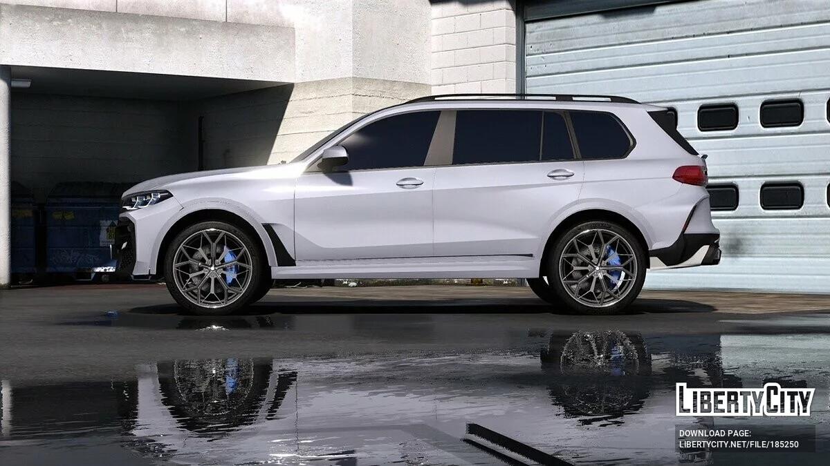 BMW X7 G07 Khann 2021 / GTA 5