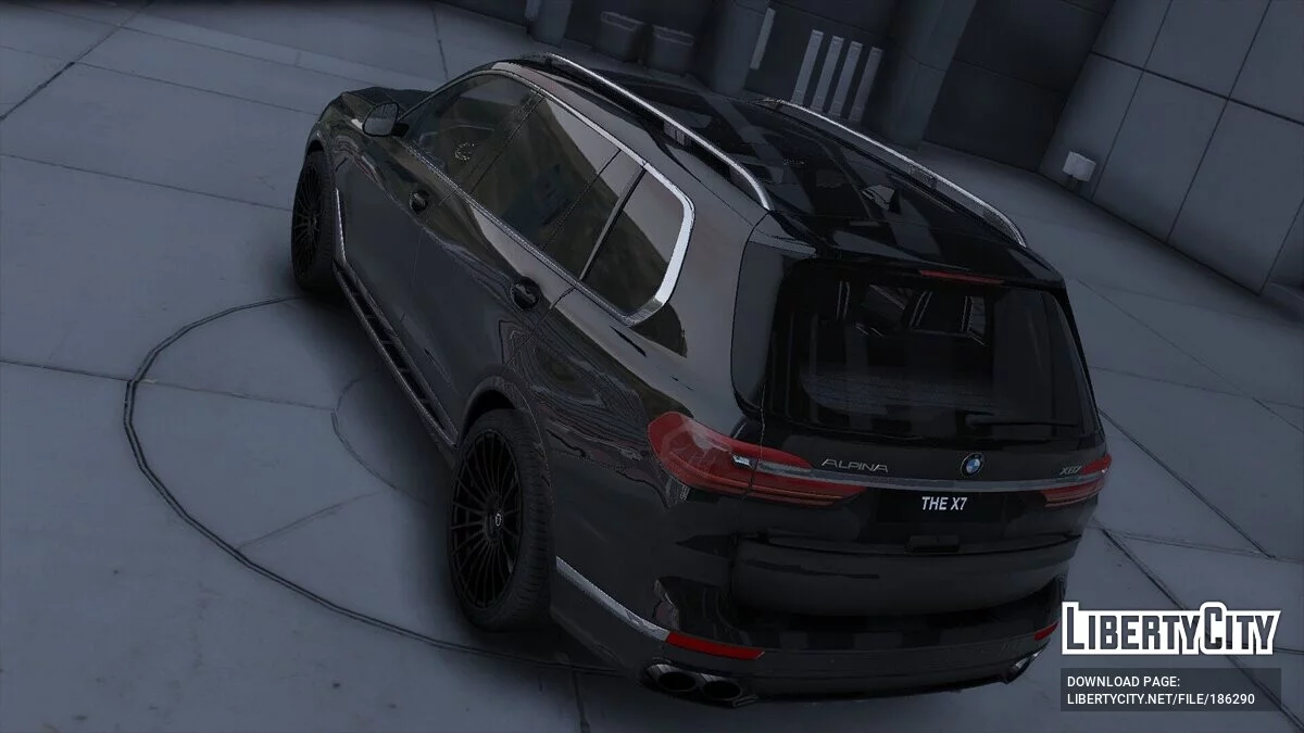 宝马 Alpina XB7 / GTA 5