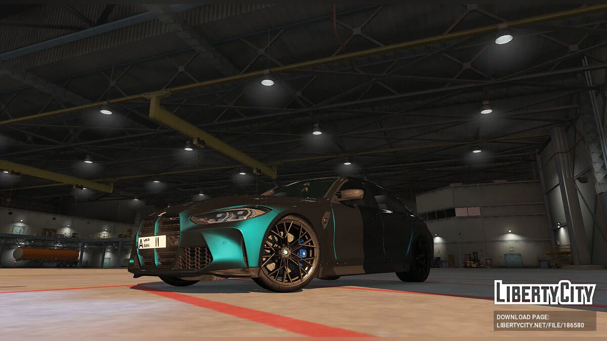 BMW M3 / GTA 5