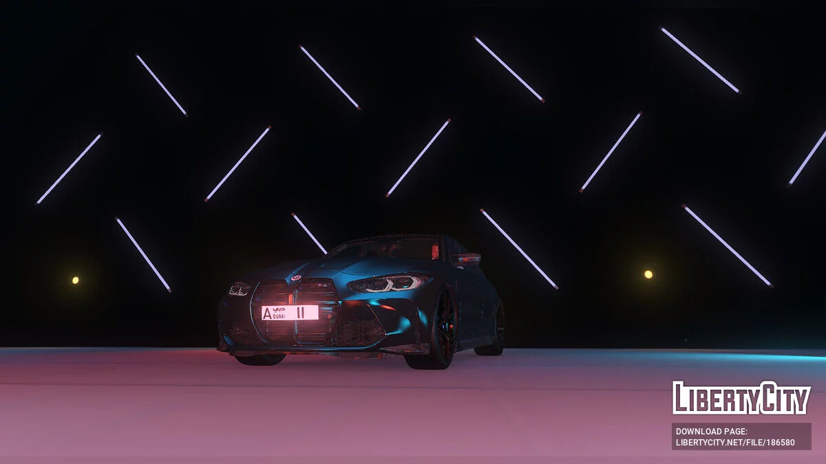 BMW M3 / GTA 5
