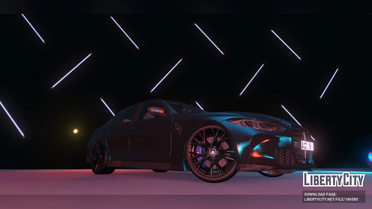 BMW M3 / GTA 5