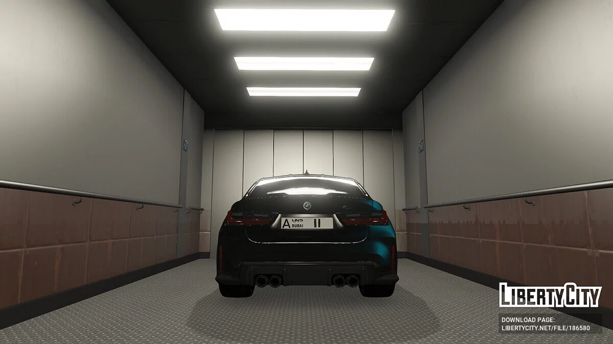 BMW M3 / GTA 5