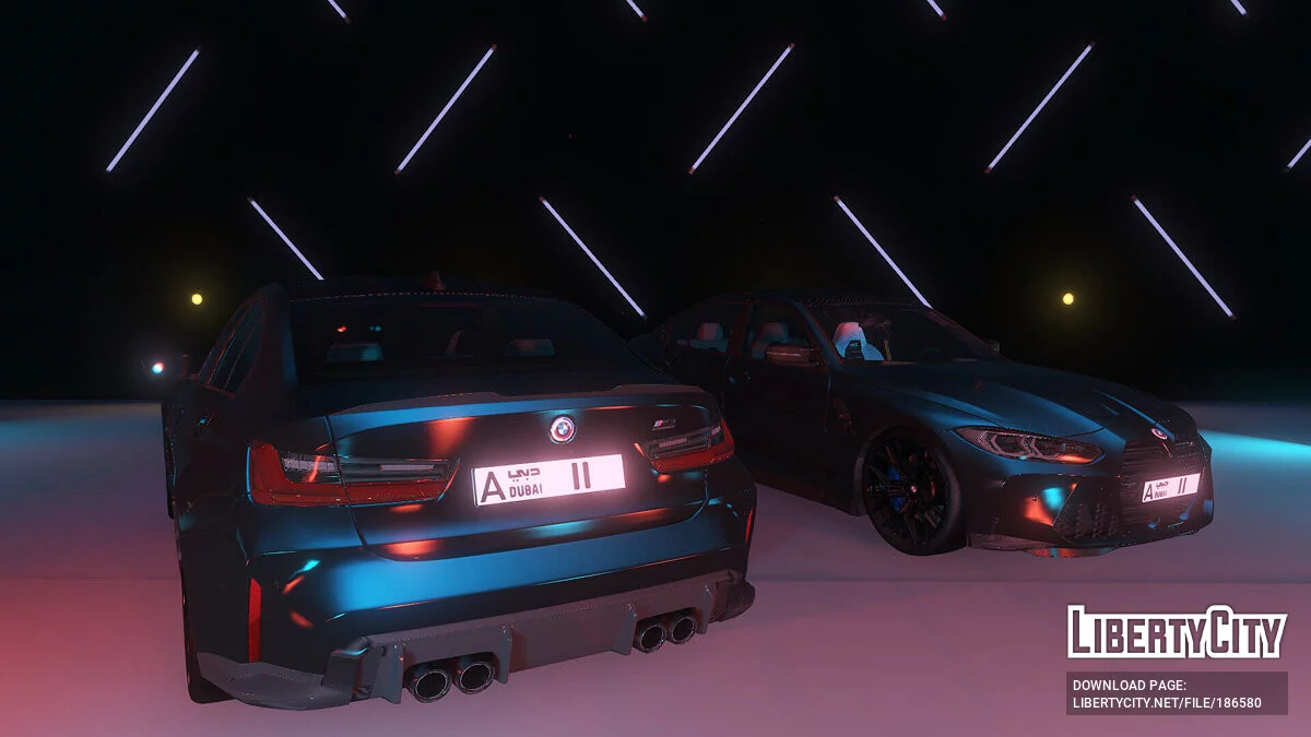 BMW M3 / GTA 5