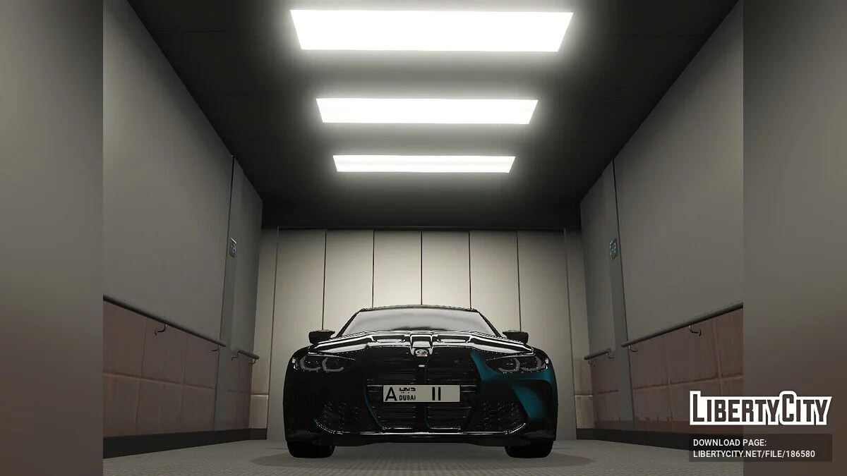 BMW M3 / GTA 5
