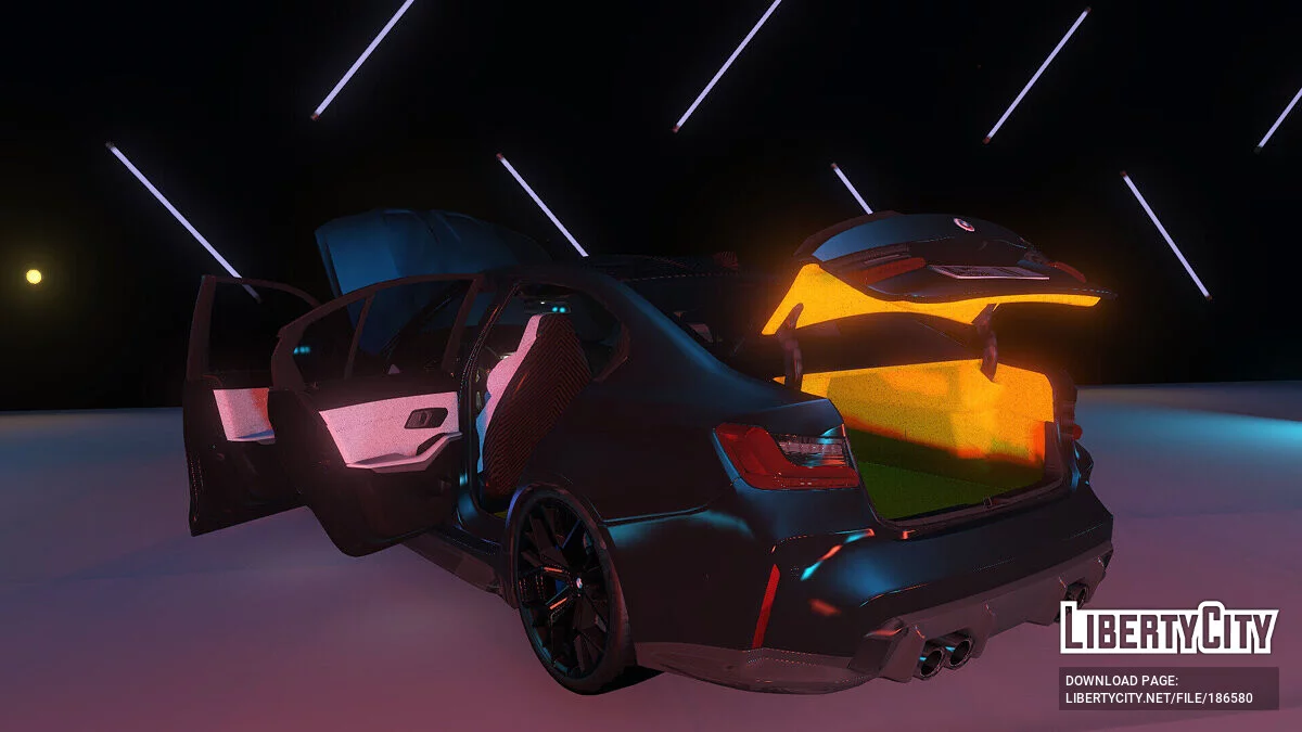 BMW M3 / GTA 5