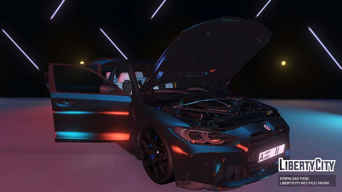 BMW M3 / GTA 5