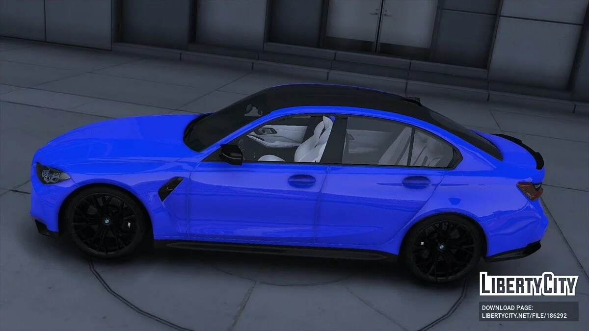 宝马 M3 G80 Competition / GTA 5