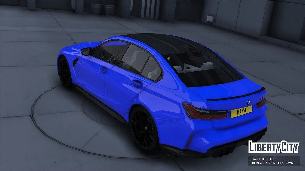 宝马 M3 G80 Competition / GTA 5
