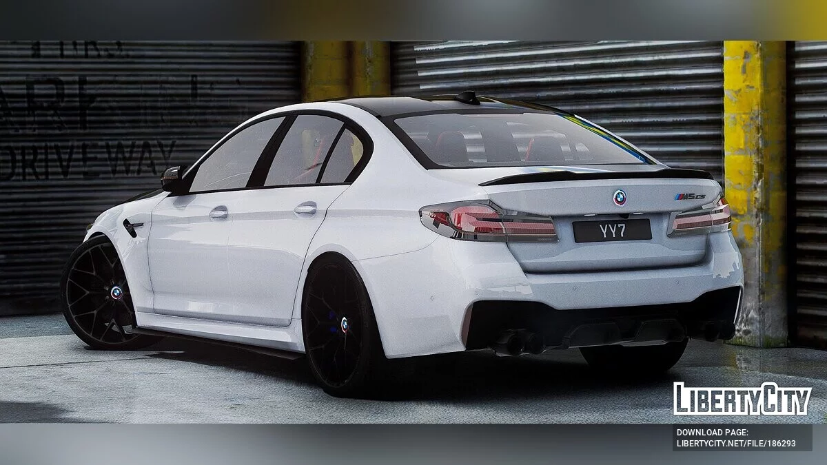 BMW M5 CS 2021 / GTA 5