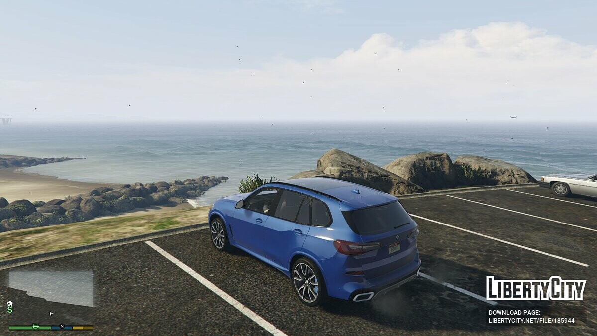 BMW X5 G05 2020 для GTA 5