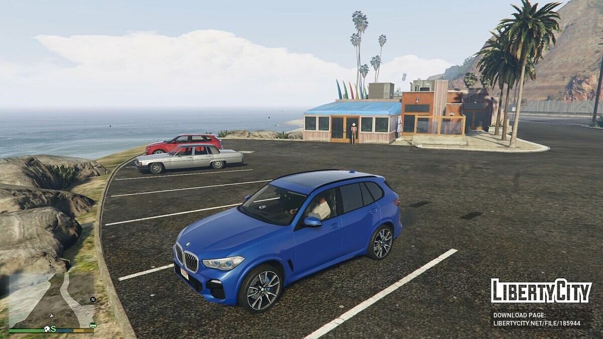 BMW X5 G05 2020 для GTA 5