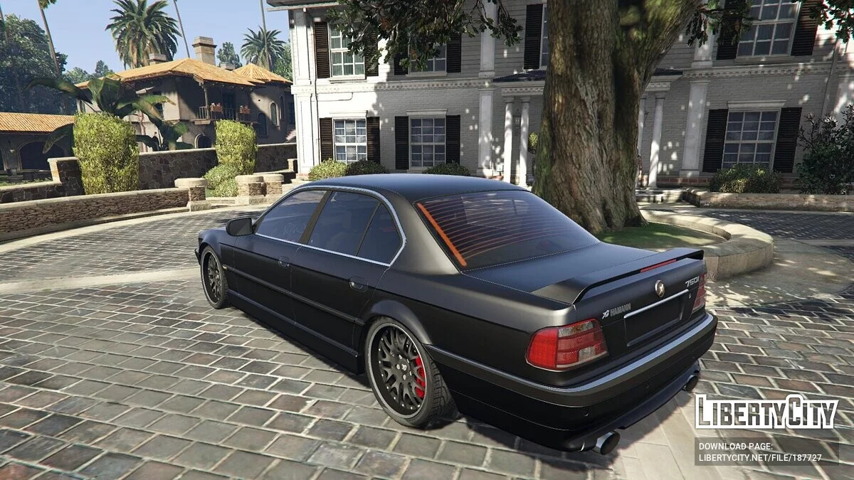 بي ام دبليو 750i E38 هامان / جي تي أي 5