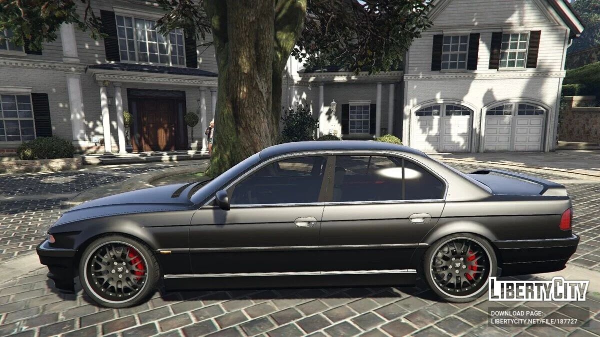 بي ام دبليو 750i E38 هامان / جي تي أي 5