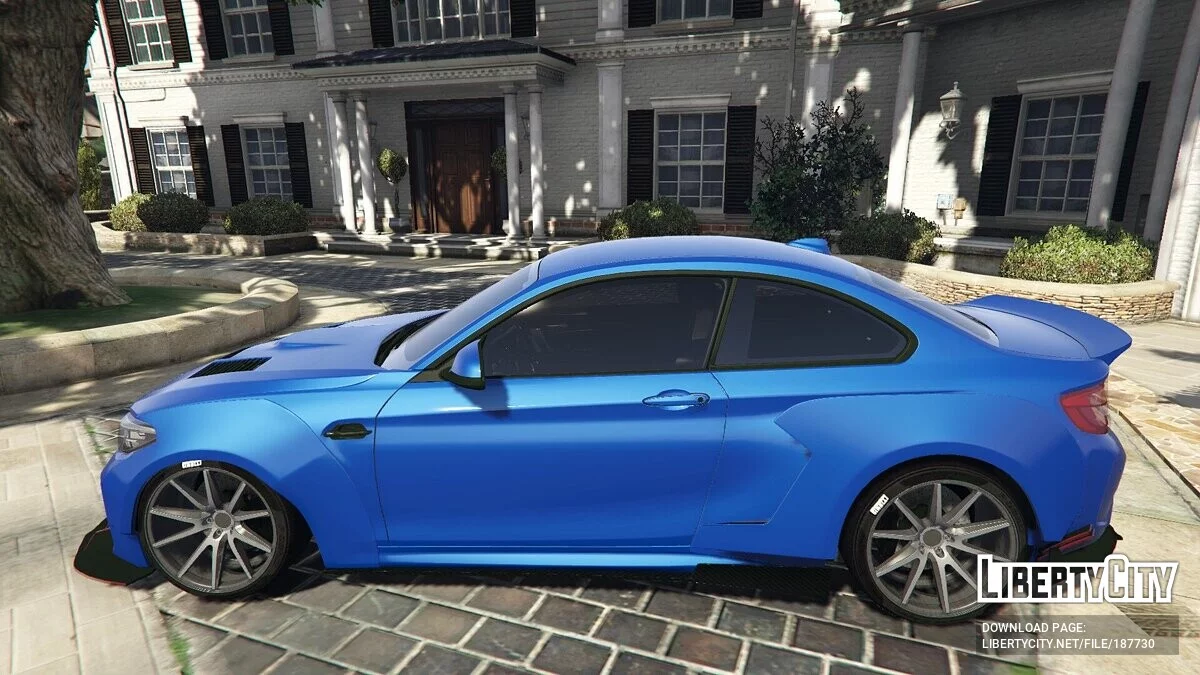 مجموعة هيكل BMW M2 المخصصة / جي تي أي 5