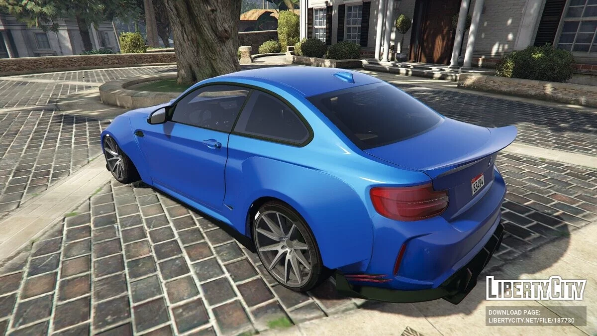 مجموعة هيكل BMW M2 المخصصة / جي تي أي 5
