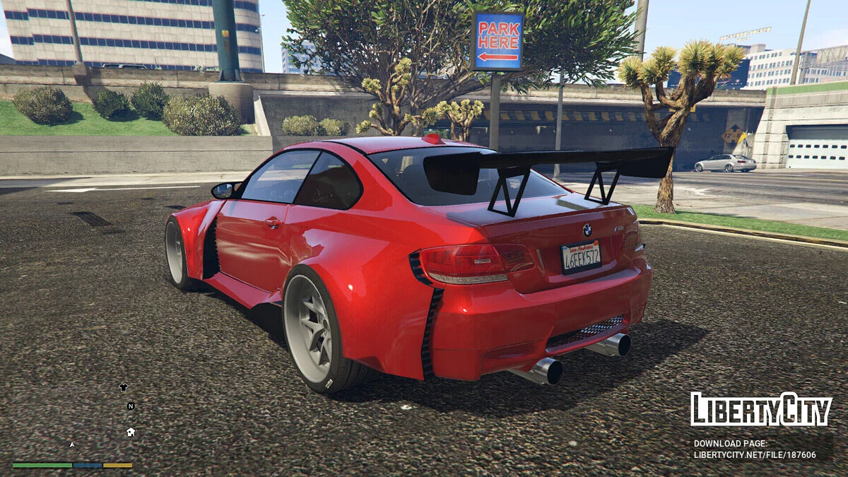 BMW M3 E92 / GTA 5
