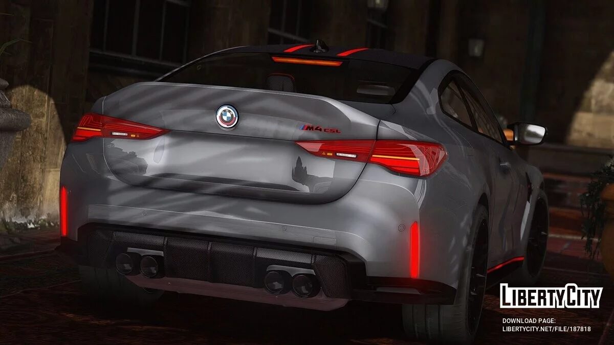 BMW M4 CSL / GTA 5