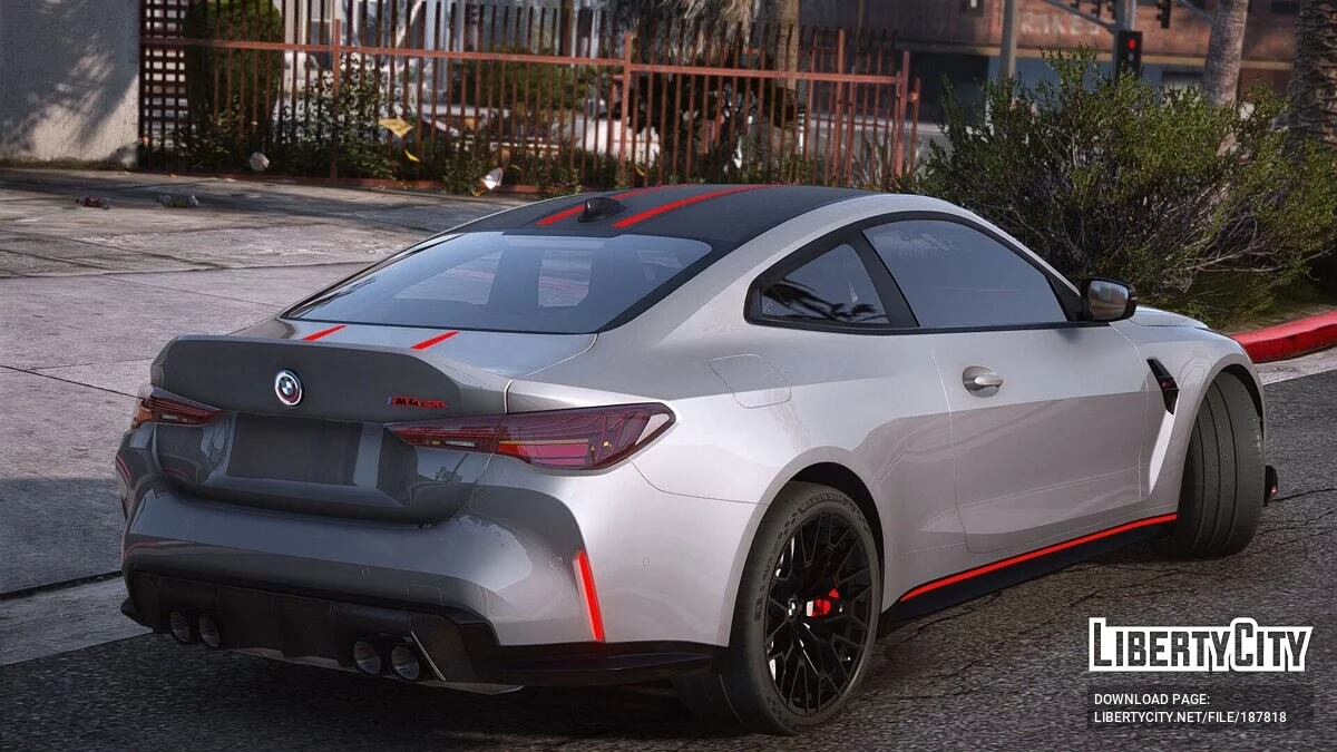 BMW M4 CSL / GTA 5