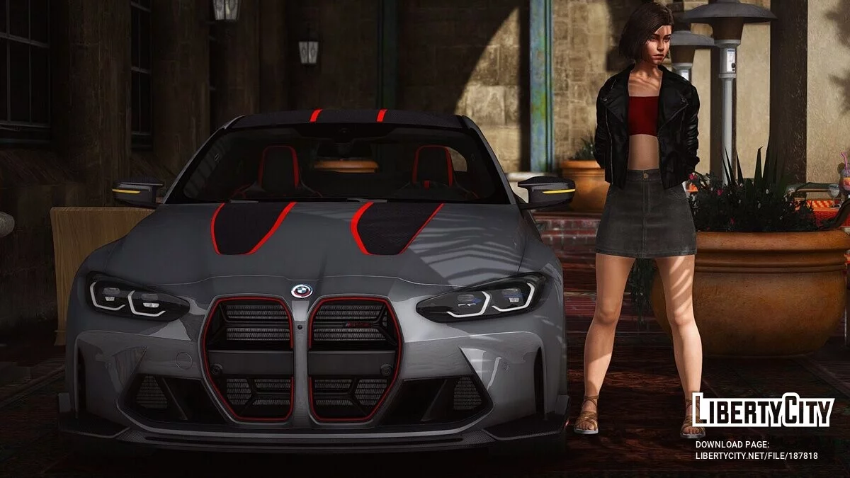 BMW M4 CSL / GTA 5