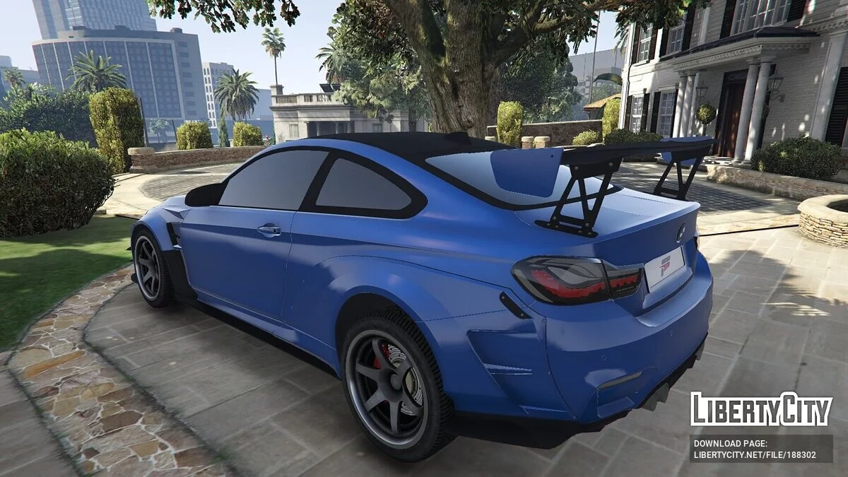 BMW M4 GTS Varis 2016 / GTA 5