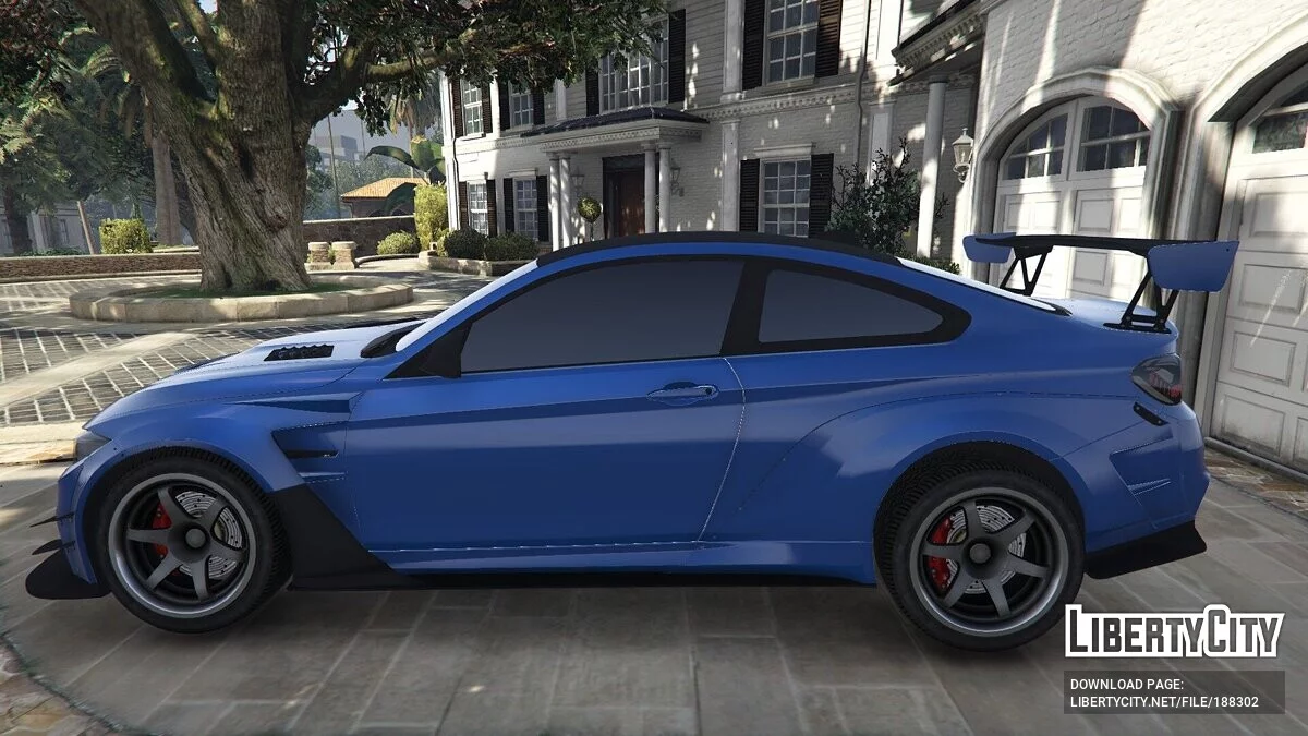 BMW M4 GTS Varis 2016 / GTA 5