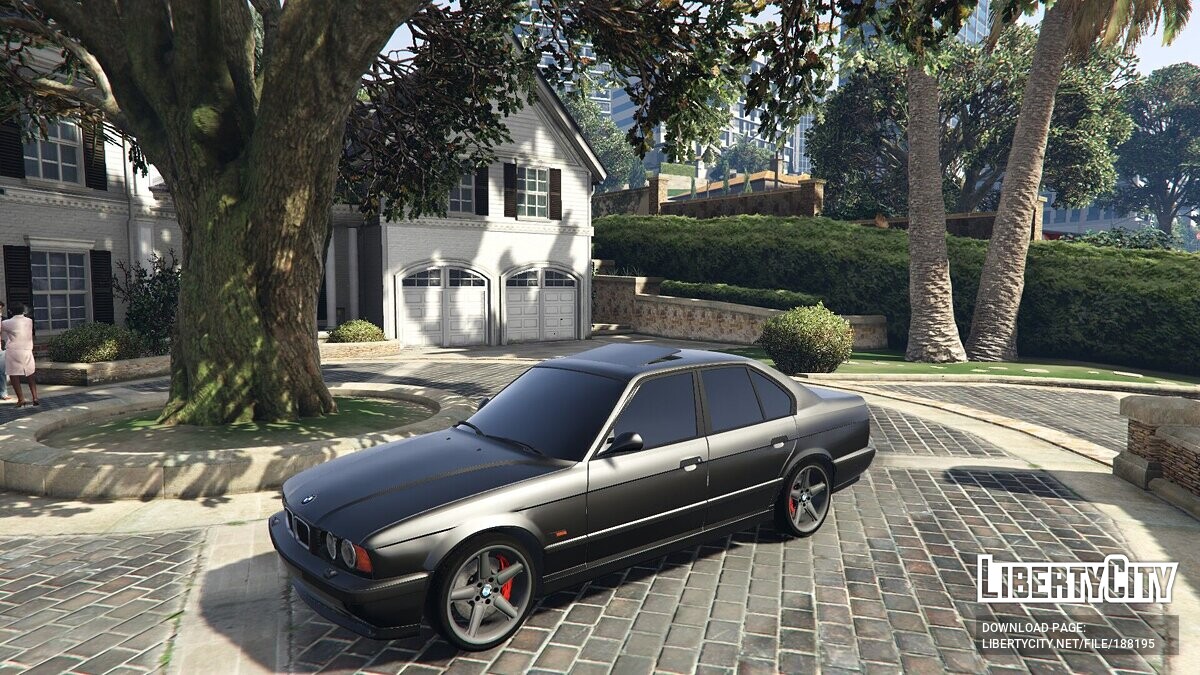 скачать bmw e34 gta 5 фото 12