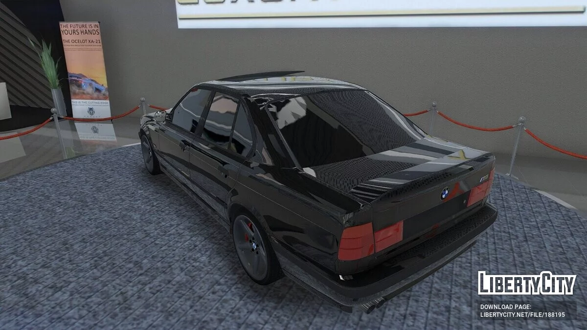 BMW M5 E34 / GTA 5