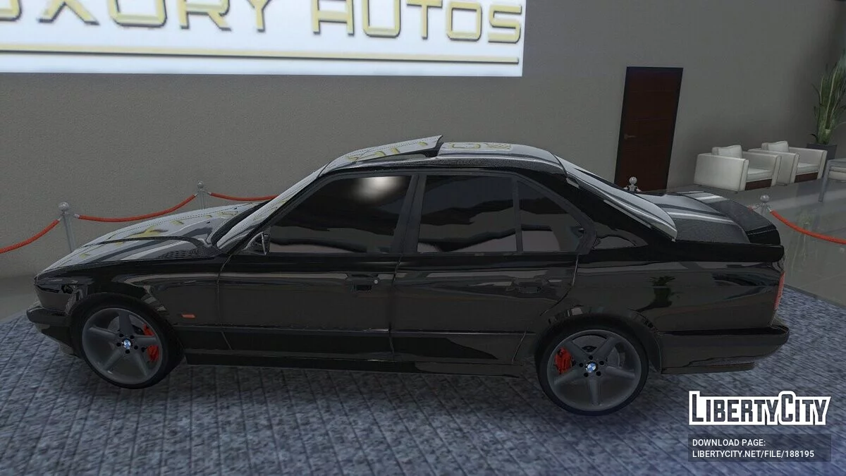 BMW M5 E34 / GTA 5