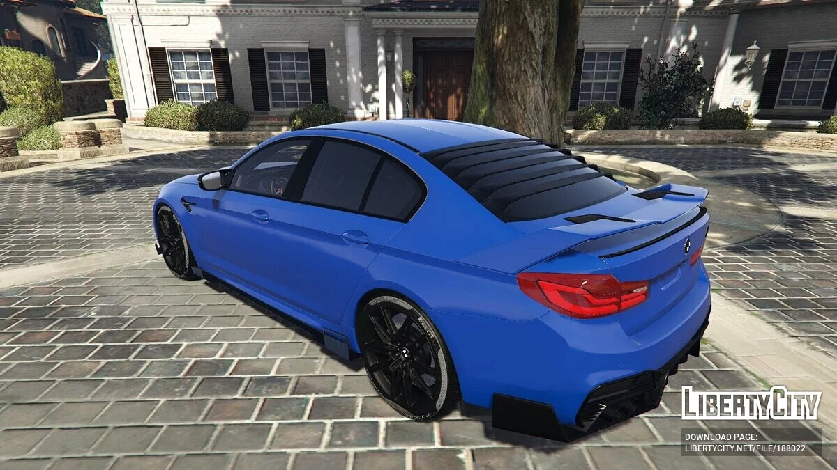 BMW M5 F90 Purge Custom / GTA 5