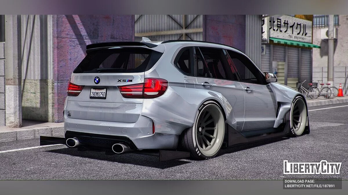 طقم جسم BMW X5 SL / جي تي أي 5