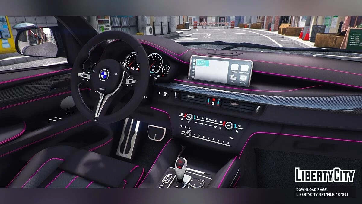 طقم جسم BMW X5 SL / جي تي أي 5