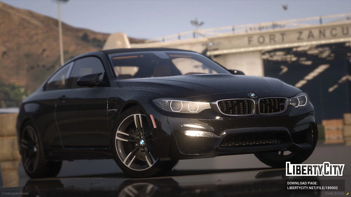 2014 BMW M4 v1.0 / GTA 5