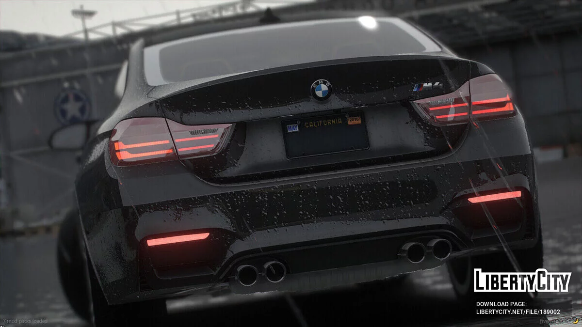 2014 BMW M4 v1.0 / GTA 5