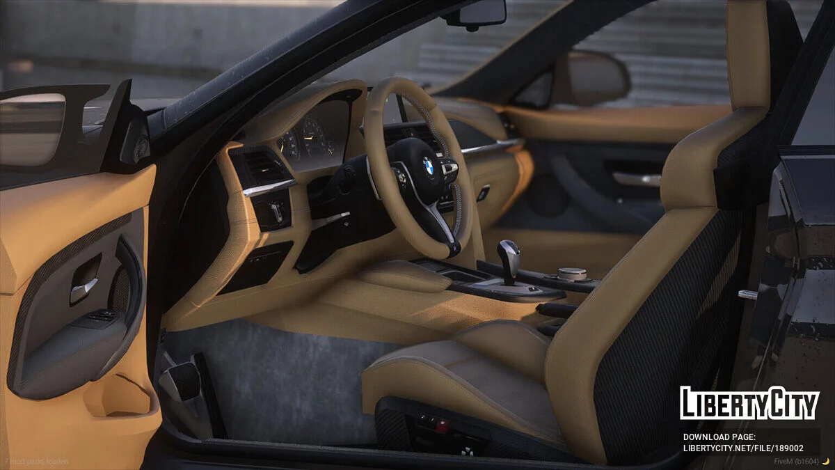 2014 BMW M4 v1.0 / GTA 5