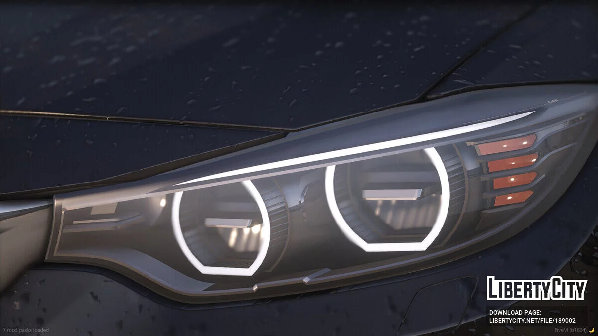 2014 BMW M4 v1.0 / GTA 5