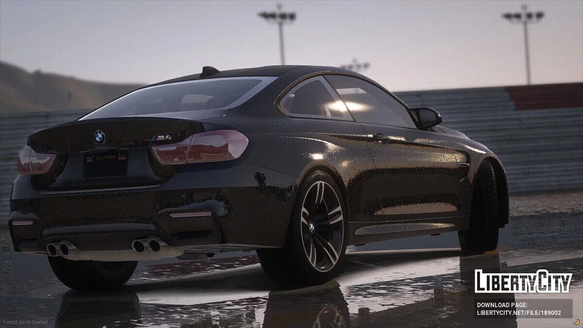 2014 BMW M4 v1.0 / GTA 5
