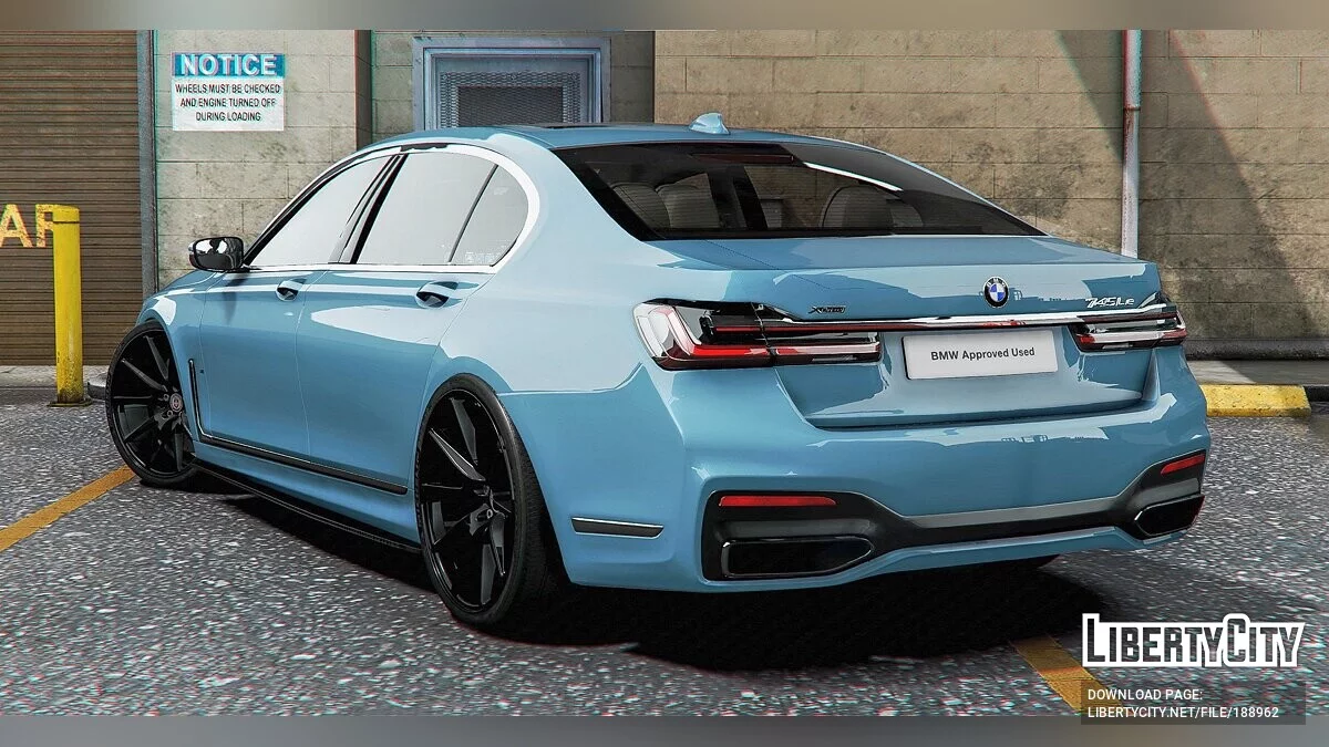 2021 BMW 7 Series / GTA 5