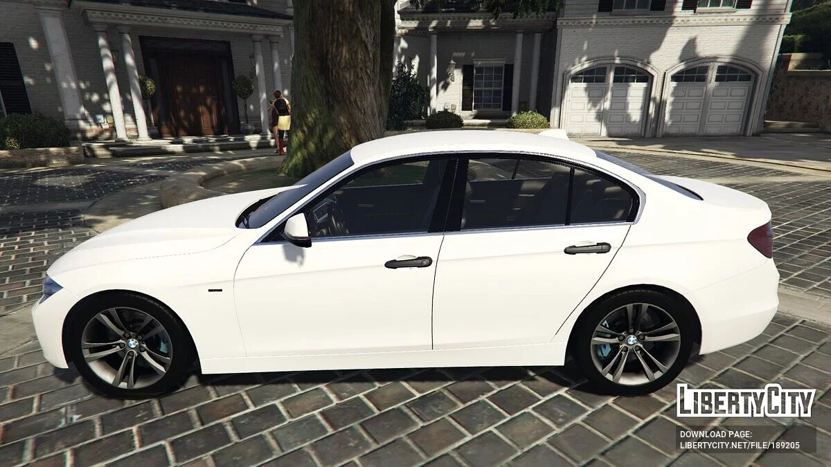 BMW 335i F30 2013 / GTA 5