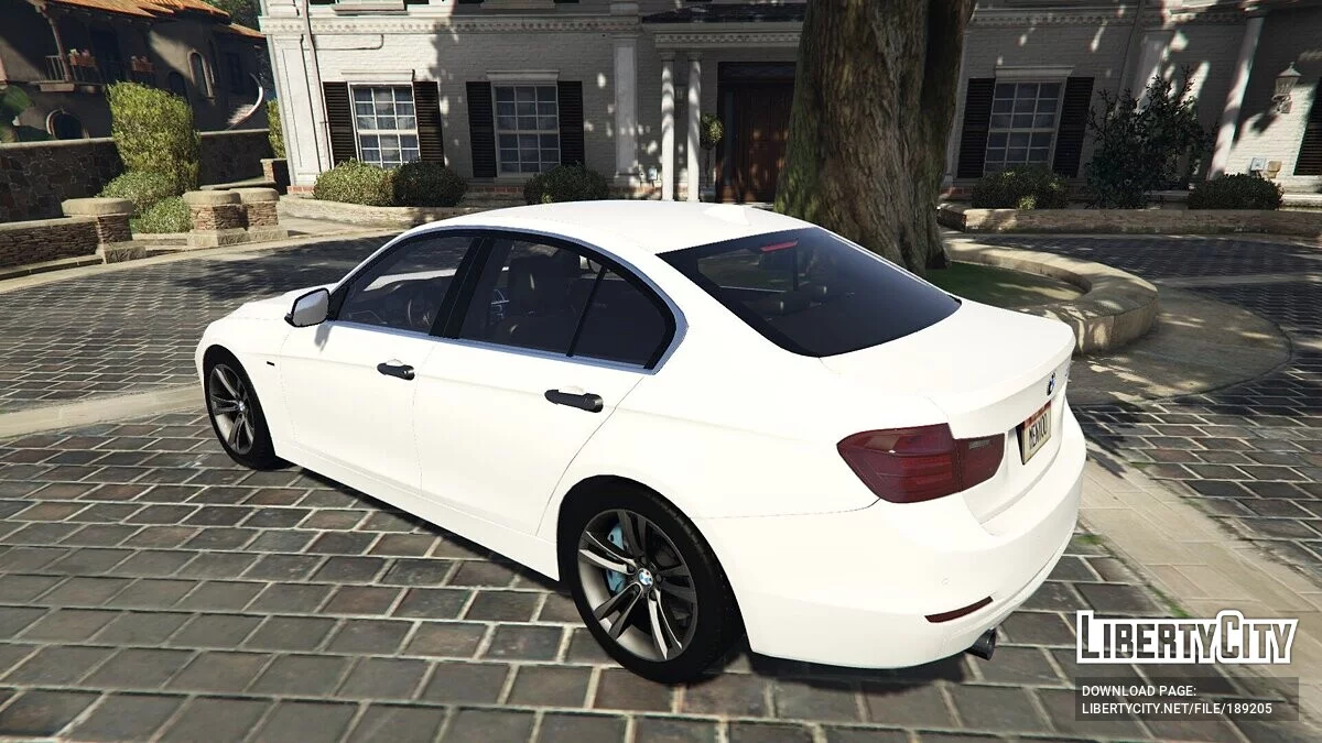 BMW 335i F30 2013 / GTA 5