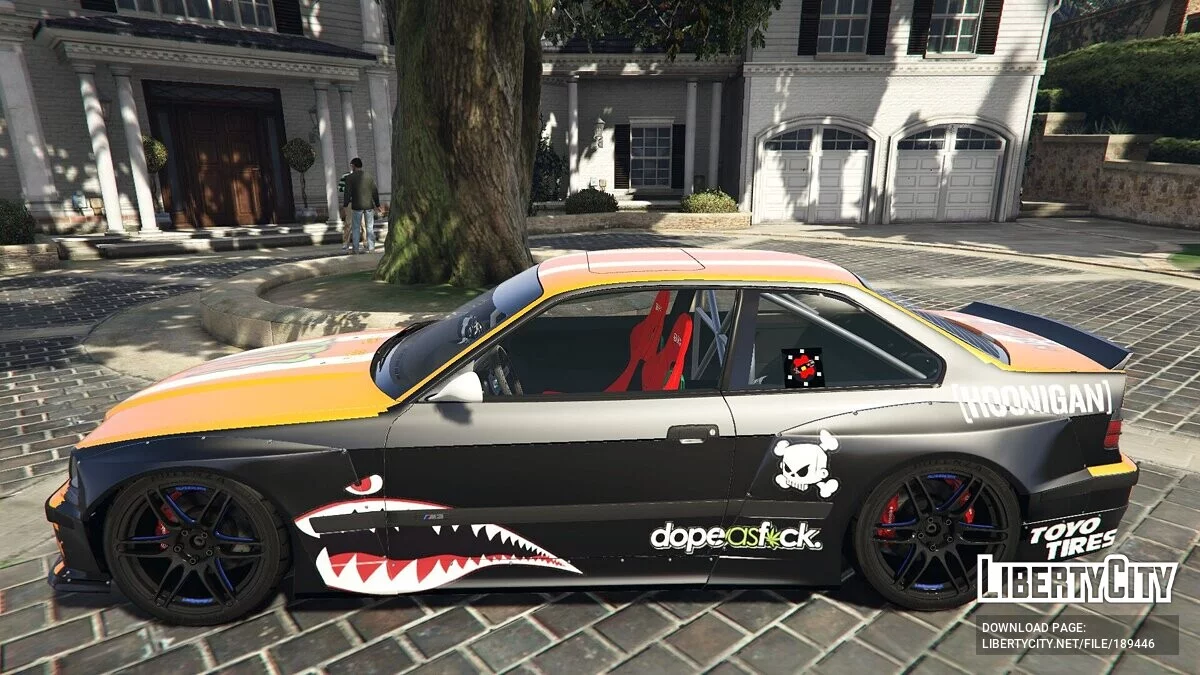 BMW E36 Pandem / GTA 5