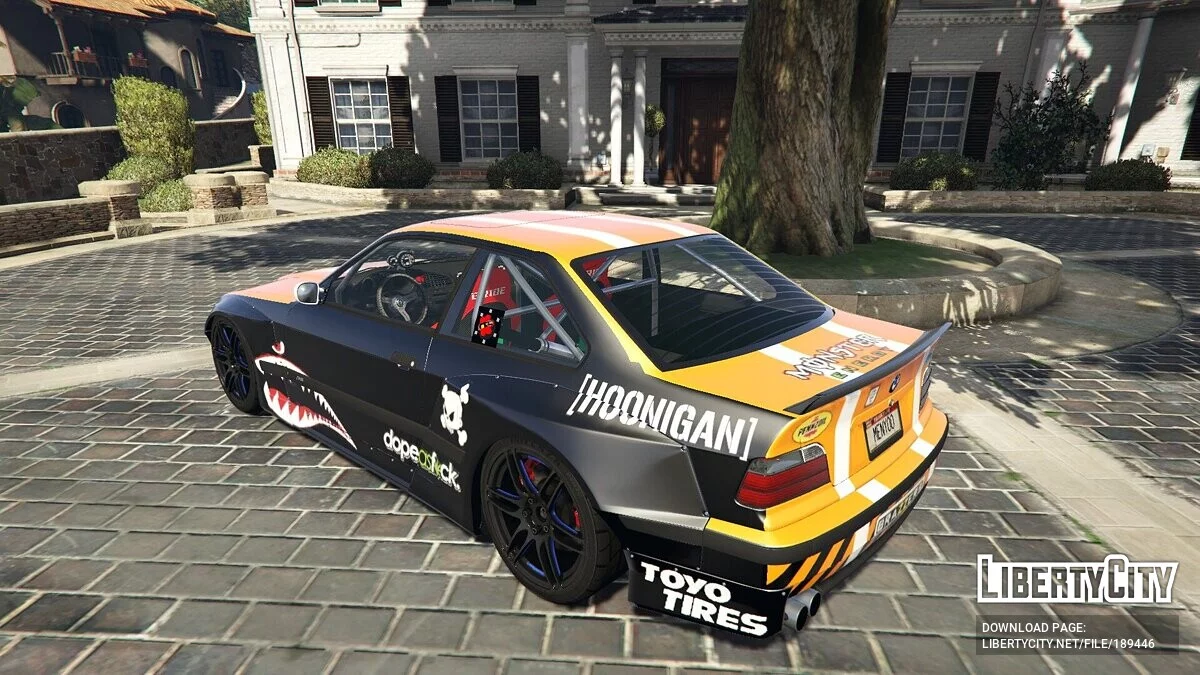 BMW E36 Pandem / GTA 5