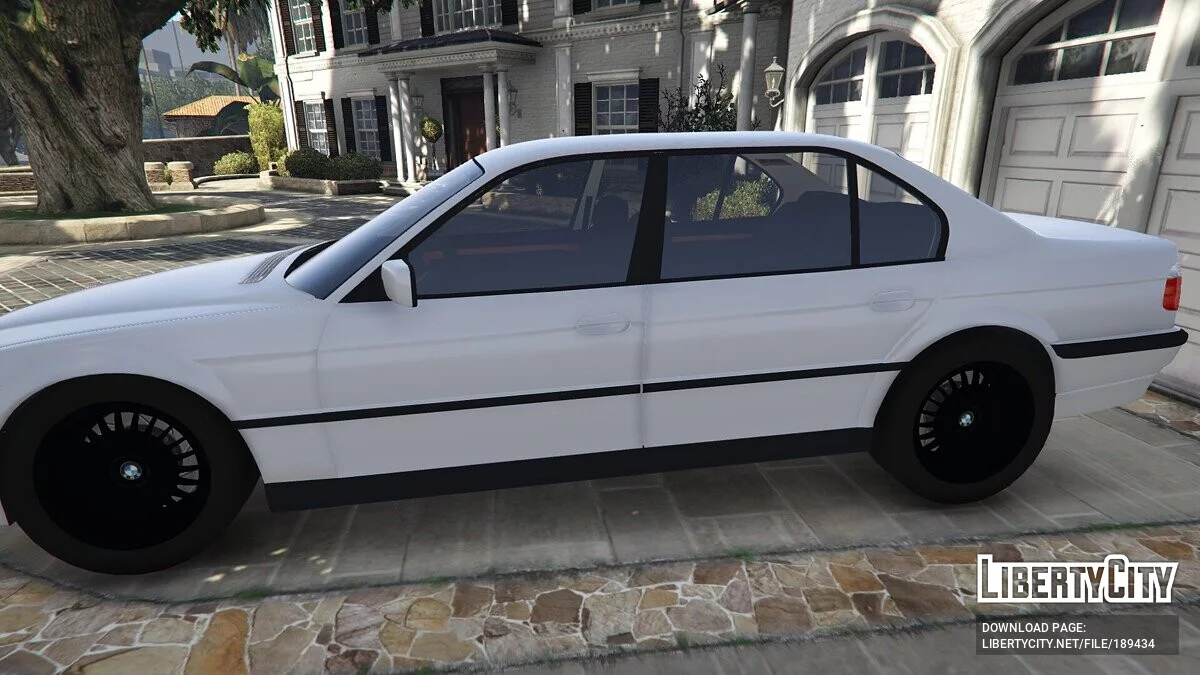 BMW E38 Panjang / GTA 5
