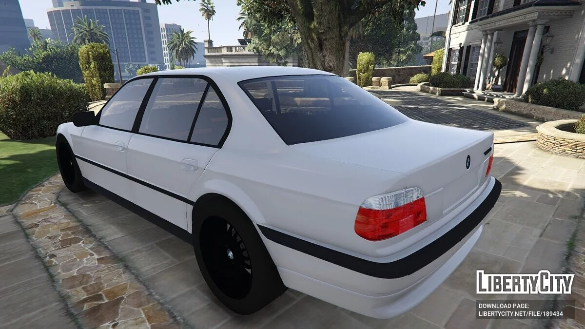 BMW E38 Panjang / GTA 5