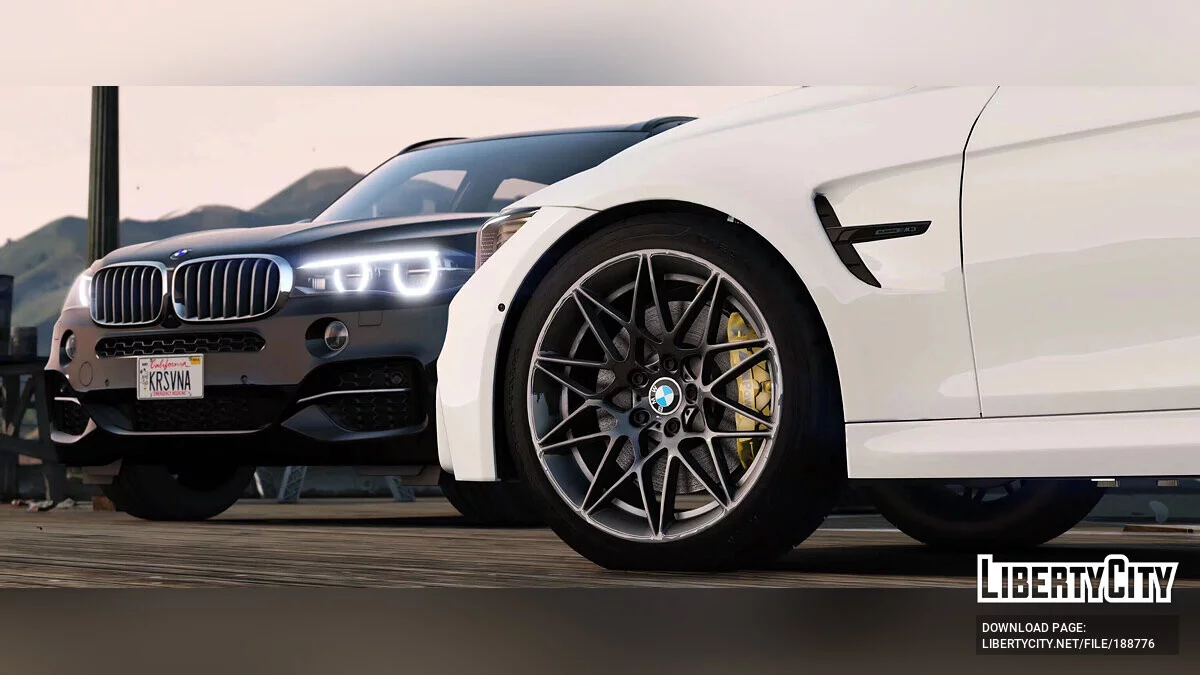 BMW M3 30 Jahre 2017 Final / GTA 5