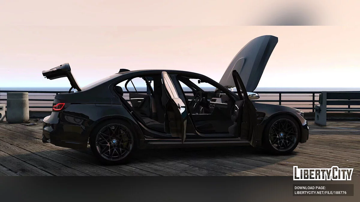 BMW M3 30 Jahre 2017 Final / GTA 5