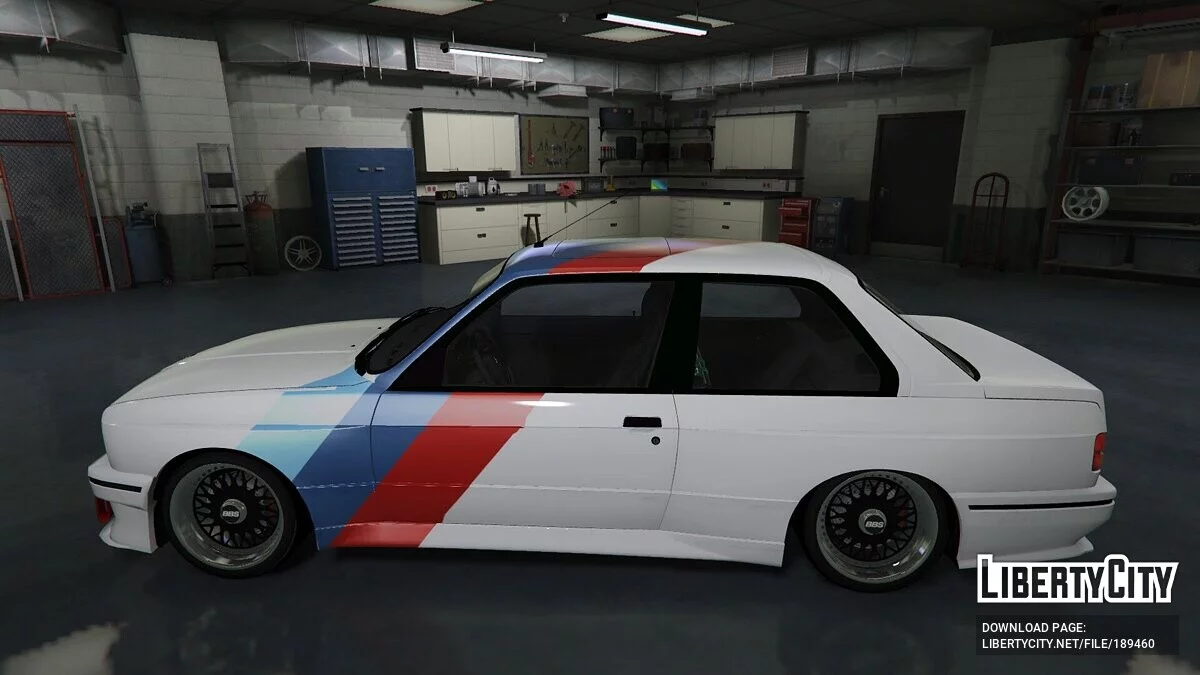 BMW M3 E30 / GTA 5