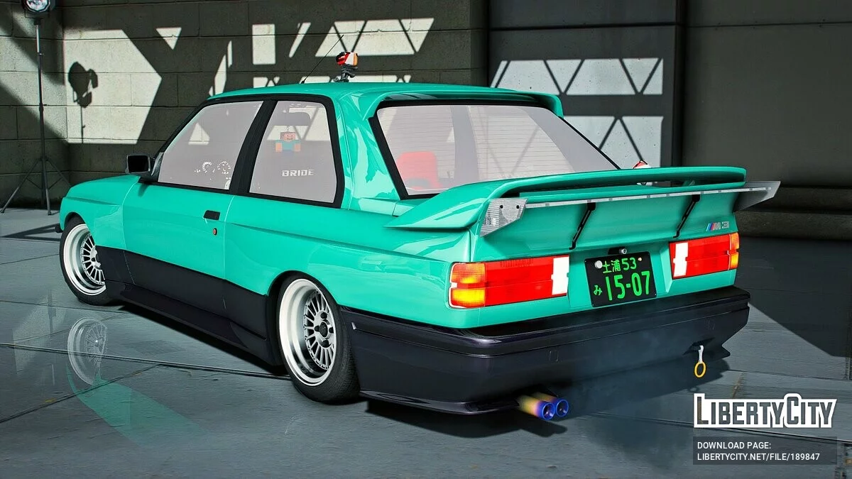 BMW M3 E30 / جي تي أي 5