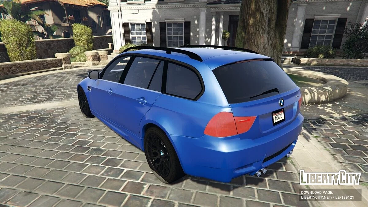 BMW M3 E91 Touring / GTA 5