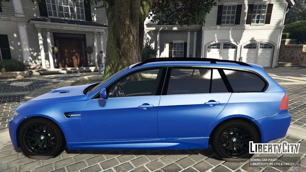 BMW M3 E91 Touring / GTA 5